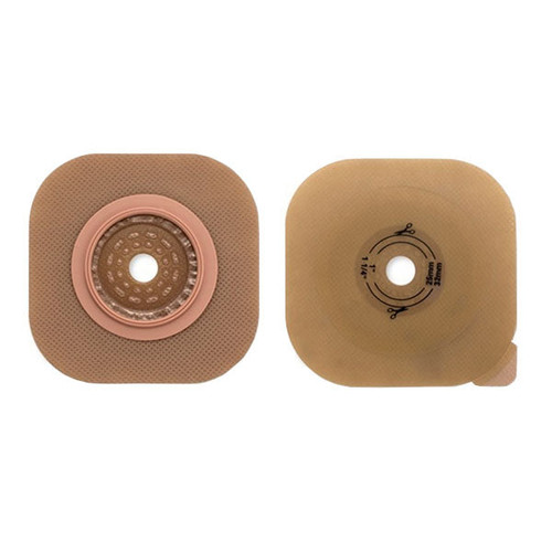 New Image Cera Plus Cut-to-Fit Flat (Extended Wear) Skin Barrier 1-1/4"" (Box of 5)