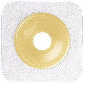 Sur-fit Natura Stomahesive Cut-to-fit Flexible Wafer 5" x 5" Flange 2-1/4" White (Box of 10)