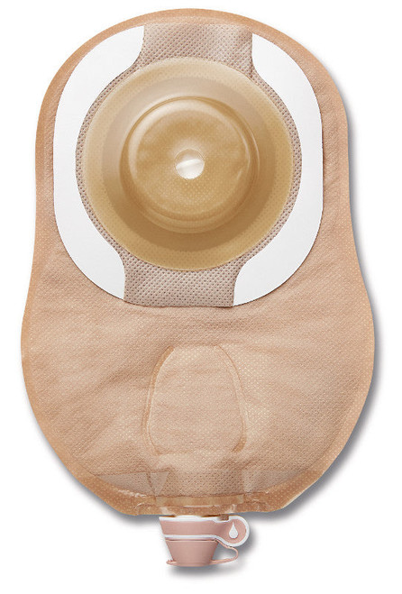 Premier Ceraplus 1-Piece Urostomy Pouch Soft Convex Tape, Cut-to-Fit 1" (25mm) (Box of 5)