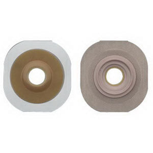 New Image 2-Piece Precut Convex Flextend (Extended Wear) Skin Barrier 1-1/2" (Box of 5)