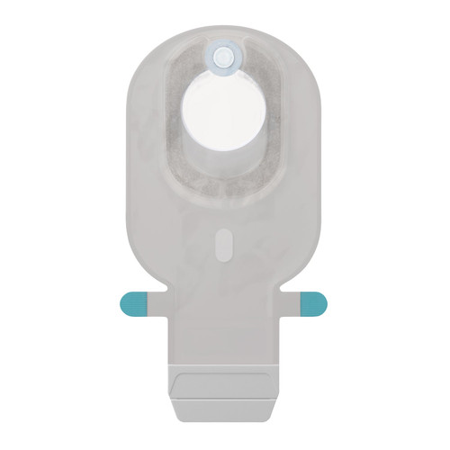 Sensura Mio Kids 2-Piece Drainable Pouch Midi 35 mm, Transparent (Box of 10)