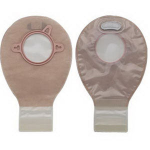 New Image 2-Piece Mini Drainable Pouch 2-3/4", Lock N Roll, Transparent (Box of 20)