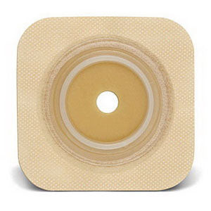 Sur-Fit Natura Durahesive Cut-to-Fit Skin Barrier 5" x 5", 2-3/4" Flange (Box of 10)
