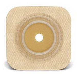 Sur-Fit Natura Durahesive Cut-to-Fit Skin Barrier 4" x 4", 1-3/4" Flange (Box of 10)