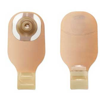 Premier CeraPlus 1-Piece Convex Drainable Pouch Pre-Sized 1-1/8" With Filter, Lock-N-Roll, (Box of 5)