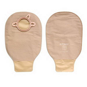 New Image 2-Piece Mini Drainable Pouch 1-3/4", Opaque (Box of 10)