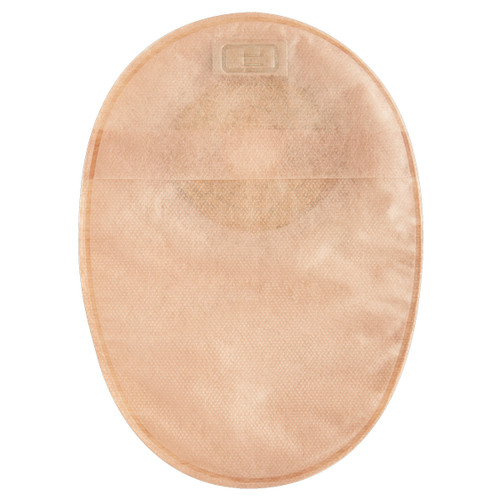 Esteem + One-Piece Closed-End Pouch, Modified Stomahesive, Filter, 8", Two-Sided Comfort Panel Opaque, Pre-Cut 1-9/16" (Box of 30)