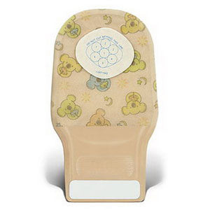 Little Ones 1-Piece Drainable Pouch Cut-to-Fit 5/16" to 2" (Box of 15)