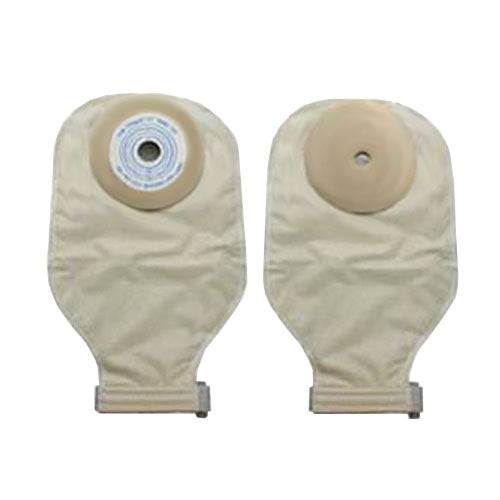Nu-Flex Mid-Size Urinary Pouch Pre-Cut Custom 3/4" x 1-1/8" Flat (Box of 10)