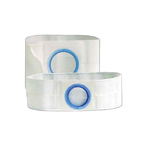 3" White, Cool Comfort, Flat Panel Belt, Prolapse Flap, Small, 2-3/4" Center Opening