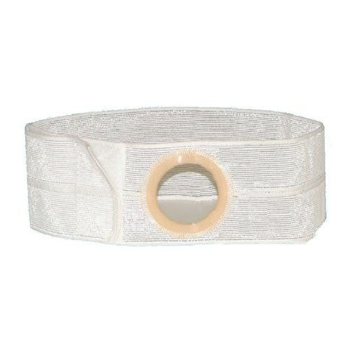 5" White, Cool Comfort, Nu-Form Belt, Prolapse Flap, Medium, 2-1/2" Center Opening