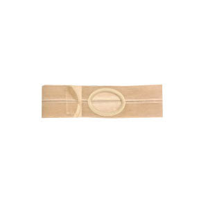 Nu-Form Beige Support Belt 3-1/4" Center Opening 6" Wide 41" - 46" Waist X-Large