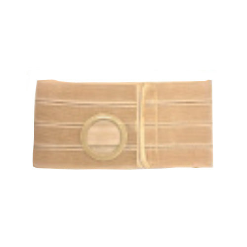 Nu-Form Beige Support Belt 2-3/8" Opening 1-1/2" From Bottom 8" Wide 36" - 40" Waist Right, Large