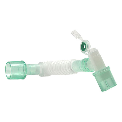 Intersurgical Superset with Double Swivel Elbow and Bronchoscopy Port (Case of 75)