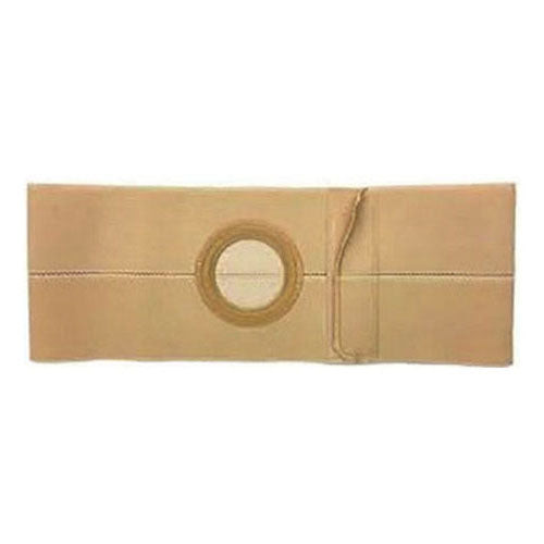 Nu-Form Beige Support Belt Prolapse Strap 2-5/8" Center Opening 6" Wide 32" - 35" Waist Medium