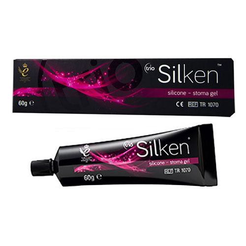 Trio Silken Stoma Gel 2 oz. Tube