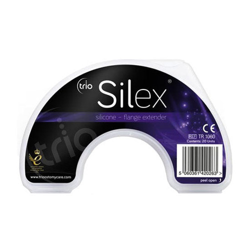 Trio Silex Silicone Flange Extenders (Box of 20)