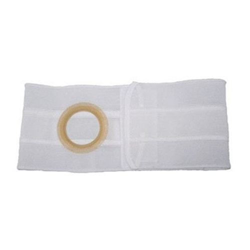 Special 6" White, Cool Comfort, Nu-Form Belt, Prolapse Flap, Large, Custom: Right, 2-3/8" Opening Placed 3/4" From Bottom, 38" Overall Length