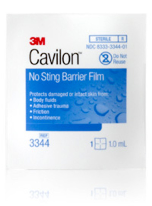 3M Cavilon No-Sting Barrier Film Wipes (Box of 30)