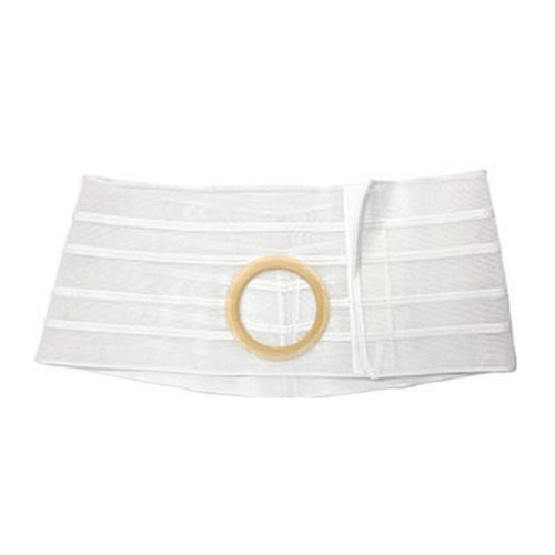 9" White, Regular Elastic, Nu-Form Belt, Small, 2-1/4" Opening