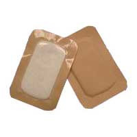 Ampatch Style GX with 1" Round Center Hole (Box of 50)