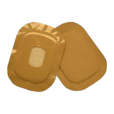Ampatch Style 3/4" x 1-1/4" Opening Center Hole, Rectangular (Box of 50)