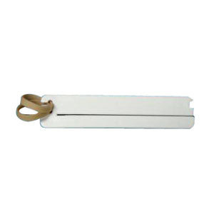 Tail Closure with Secured Round Rubber Band