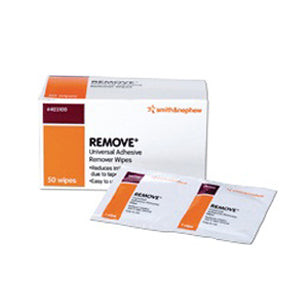 Remove Adhesive Remover Wipes (Box of 50)