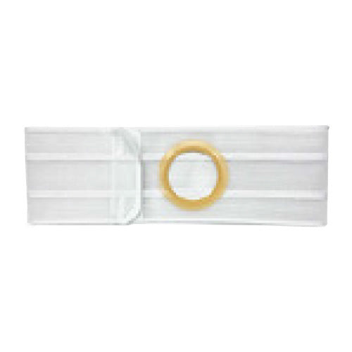5" White, Cool Comfort, Nu-Form Belt, Prolapse Flap, 2X-Large, 3-1/2" Center Opening