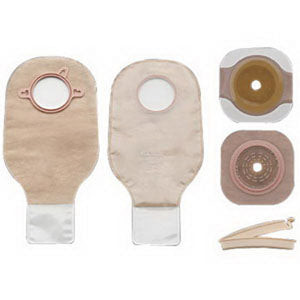 New Image Two-piece Drainable Colostomy/Ileostomy Kit 2-1/4" (Box of 5)