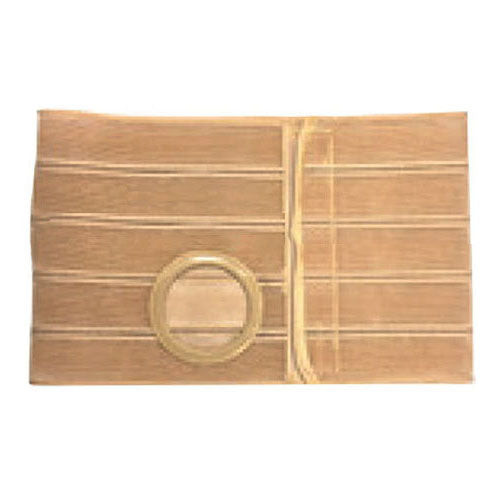 Nu-Form Beige Support Belt 3-3/4" Opening 1-1/2" From Bottom, 9" Wide, 36" - 40" Waist, Right, Large