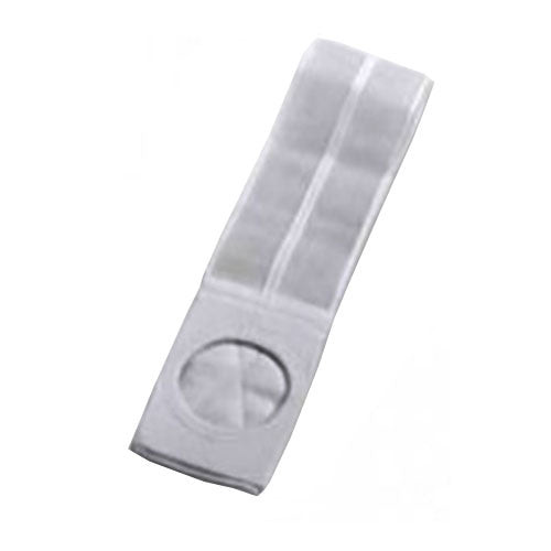 4" Beige, Cool Comfort, Flat Panel Belt, Large, 2-7/8" x 3-3/8" Center Opening