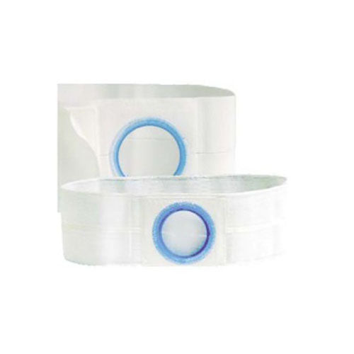 4" Beige, Cool Comfort, Flat Panel Belt, Prolapse Flap, Large, 2-3/4" Center Opening