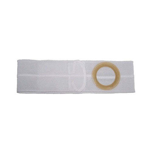 Special Nu-Form 5" Beige Support Belt 2-1/8" Opening Placed 1" From Bottom Small, Left