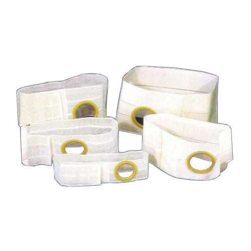 Special Nu-Form 7" Beige Support Belt 2-1/2" x 3" Opening Placed 2-5/8" From Bottom, Right, 2X-Large