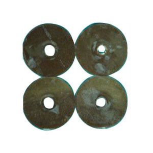 Atlantic Karaya Gum Washers, 2" Out, 3/4" In, 12 (Package of 12)