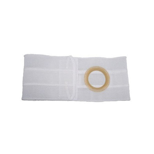6" White, Cool Comfort, Nu-Form Belt, Medium, 3-1/8" Center Opening