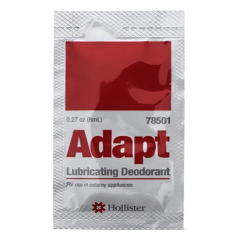 Adapt Lubricating Deodorant Sachet Packets, 1/4 oz. (Box of 50)