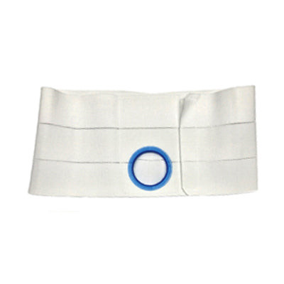 6" Right, White, Cool Comfort, Flat Panel Belt, 2X-Large, 3-3/8" Cloth Bias Opening