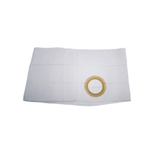 Special 9" Original Flat Panel Beige Support Belt  2-5/8" Center Opening Medium, Left Side