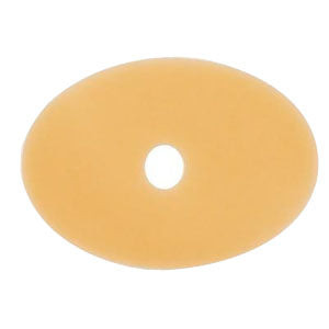 Barrier Oval Disc 3-3/4" x 5" O.D. 1/2" Starter Hole Flexible, 10/Box (Box of 10)