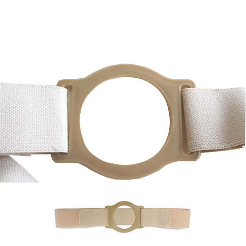 2" Beige, Regular Elastic, Nu-Comfort Belt, 2X-Large, 2-3/4" Ring Plate