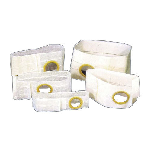 Nu-Form Beige 7" Support Belt Prolapse 3" Opening Placed 1-1/2" From Bottom, Left, 2X-Large