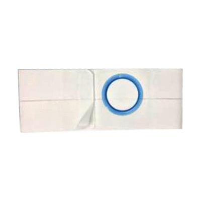 5" White, Regular Elastic, Flat Panel Belt, Large, 2-3/4" Opening