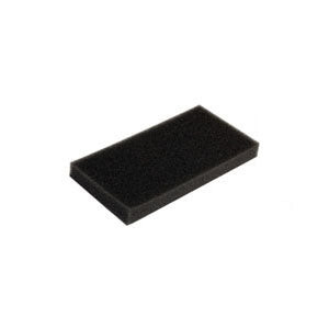 Reusable Foam Pollen Filter for Duet LX, Gray