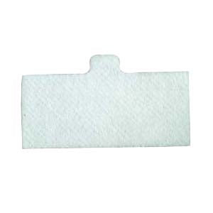 White Filter for Respironics Remstar Lite, Remstar Plus, Remstar Pro, Remstar Auto, Bipap Plus, Bipap Pro 2, Bipap Auto, Bipap ST , Disposable (Package of 2)