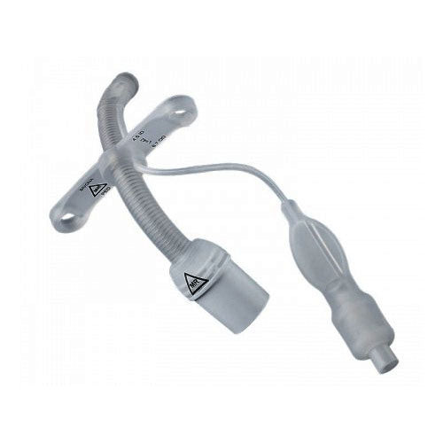 Smiths Medical ASD, Inc. Bivona FlexTend TTS Pediatric V Neck Flange Tracheostomy Tube, Size 5.0