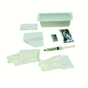Catheter Insertion Tray with 30 cc Pre-Filled Syringe (Case of 20)
