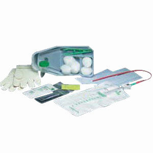 Bi-Level Catheterization Tray Due to Covid-19 related supply shortages, product may not contain gloves