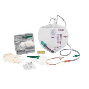Complete Care Advance Foley Tray, Add-A-Foley with Drainage Bag